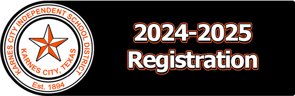  2024-2025 Student Registration Graphic