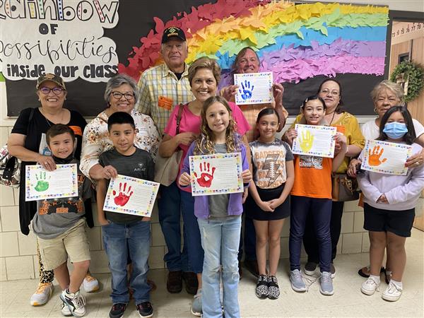  RES Grandparent Reading Day 2022