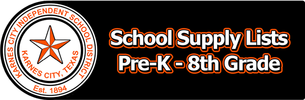  School Supply Lists