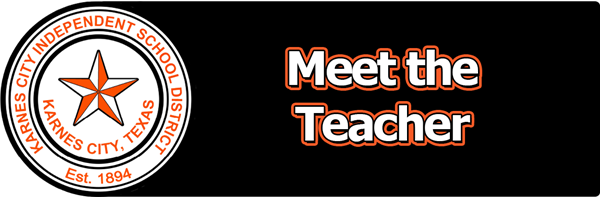  Meet the Teacher Night Header