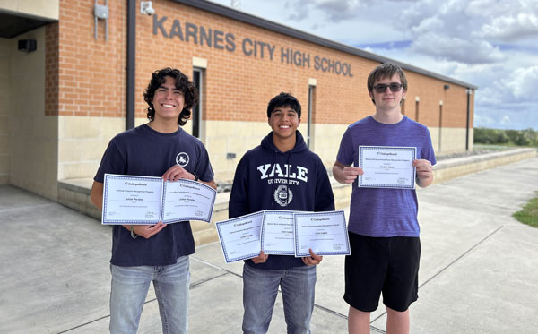 College Board National Recognition Program Awardees
