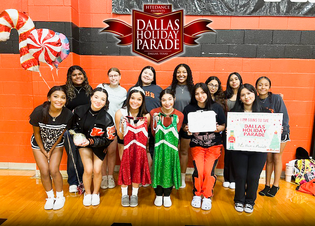  Highsteppers with their welcome package