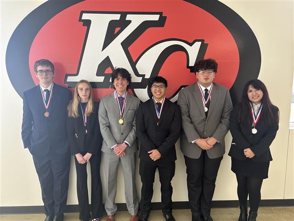  KC Debate Competitors