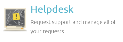 Request support and manage all of your requests